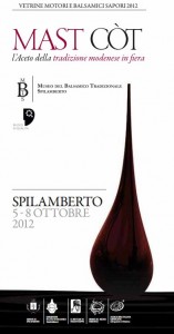 Aceto Balsamico Tradizionale di Modena - Mast Cot - Spilamberto