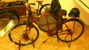 La bici del pompiere