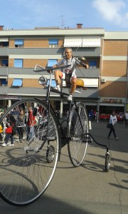 La bici più grande del mondo